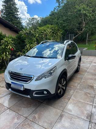 PEUGEOT 2008 1.6 16V FLEX GRIFFE 4P AUTOMÁTICO